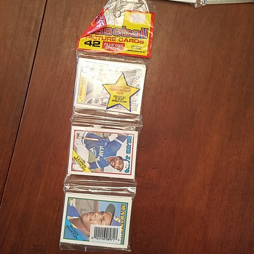 Topps 1988 baseball cards